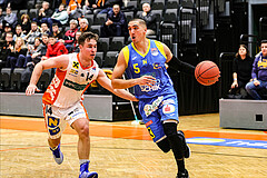 Basketball Superliga 2022/23, Grunddurchgang 20.Runde Klosterneuburg Dukes vs. SKN St.Pölten
