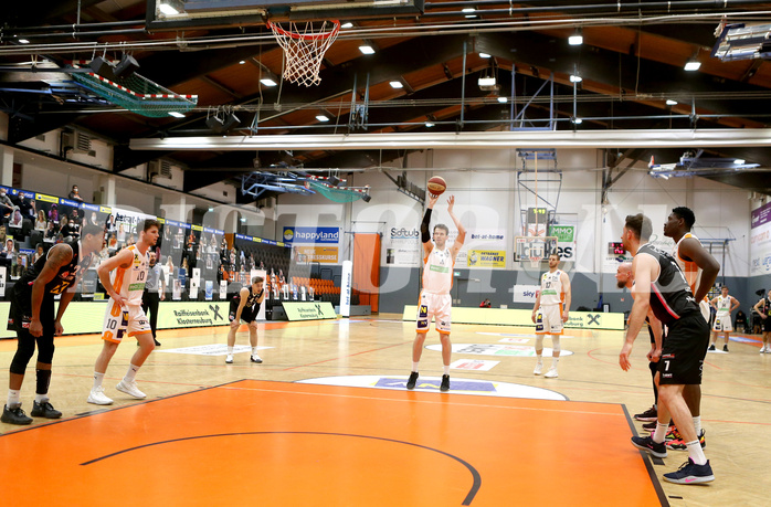 Basketball Superliga 2020/21, 6. Plazierungsrunde Klosterneuburg Dukes vs. Flyers Wels


