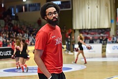 Basketball ABL 2015/16 Playoff Viertelfinale Spiel 1 WBC Wels vs Kapfenberg Bulls