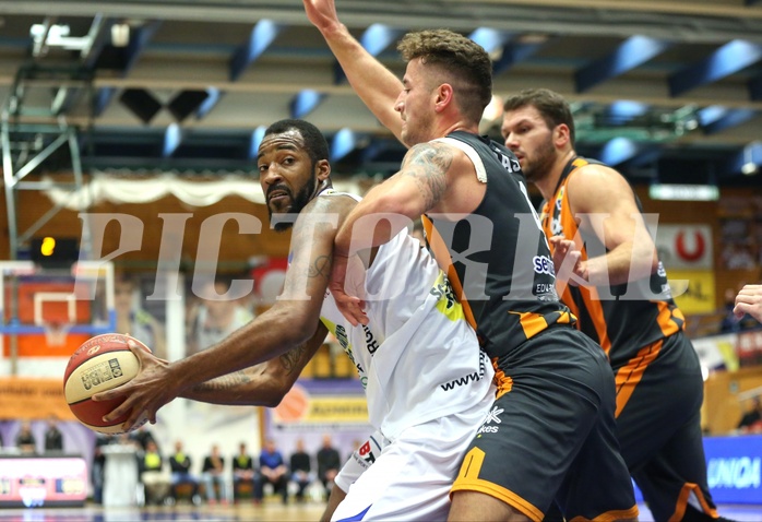 Basketball ABL 2016/17, Grunddurchgang 16.Runde Gmunden Swans vs. BK Dukes Klosterneuburg