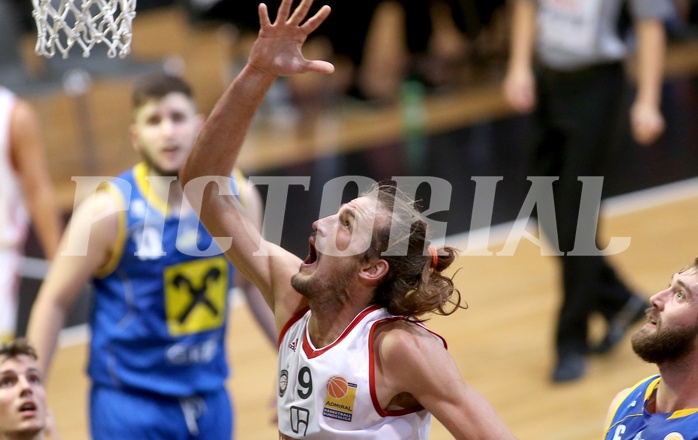 Basketball ABL 2017/18, Grunddurchgang 7.Runde BC Vienna vs. UBSC Graz


