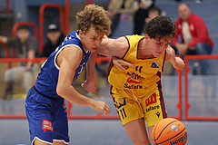 Basketball Zweite Liga 2024/25, Grunddurchgang 1.Runde Traiskirchen Lions NextGen vs. Kufstein Towers


