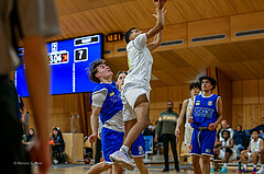12.01.2025 Österreichischer Basketballverband 2024/25, SLMU19, Basket Flames WAT vs. BBU Salzburg