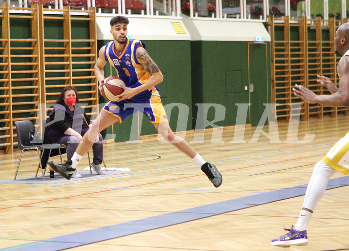 Basketball 2.Bundesliga 2020/21 Grunddurchgang 7.Runde  Fürstenfeld Panthers vs  BBU Salzburg