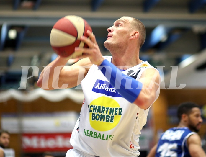 Basketball ABL 2015/16 Grundurchgang 28.Runde Gmunden Swans vs. Kapfenberg Bulls