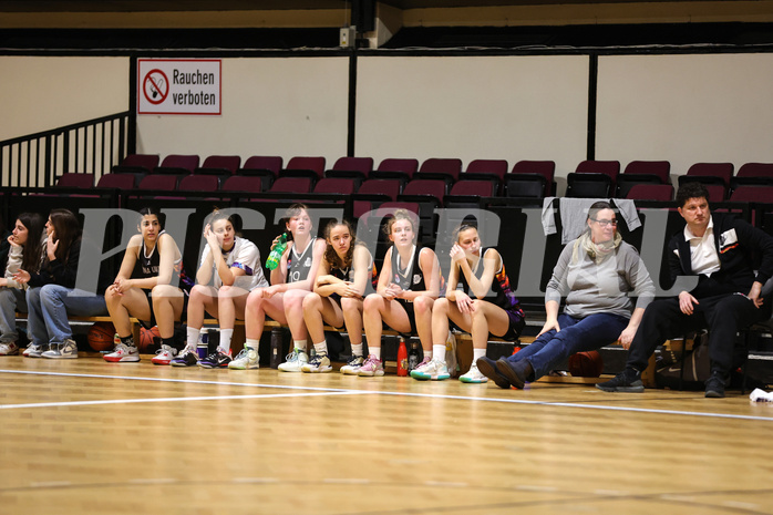 Basketball Damen Superliga 2022/23, Grunddurchgang 14.Runde Basket Flames vs. Vienna United


