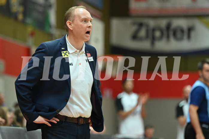Basketball, Superliga 2023/24, Grunddurchgang 14. Runde, Flyers Wels vs. Gmunden,
