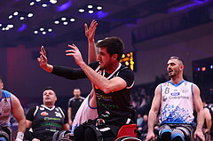 19.01.2025, Graz, Raiffeisen Sportpark, Rollstuhl BB Cup 2025, Finale, Flinkstones Graz vs Sitting Bulls Klosterneuburg,  