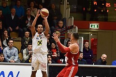 Basketball ABL 2015/16 Grunddurchgang 21.Runde WBC Wels vs BC Vienna
