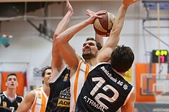 Basketball ABL 2017/18, Grunddurchgang 11.Runde BK Dukes Klosterneuburg vs. Traiskirchen Lions