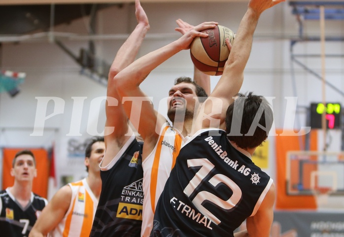 Basketball ABL 2017/18, Grunddurchgang 11.Runde BK Dukes Klosterneuburg vs. Traiskirchen Lions