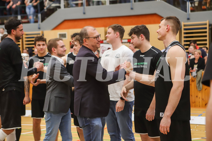 Basketball Zweite Liga 2023/24, Playoff, Finale Spiel 3 Mistelbach Mustangs vs. Union Deutsch Wagram
Basketball Zweite Liga 2023/24, Playoff, Finale Spiel 3 Mistelbach Mustangs vs. Union Deutsch Wagram