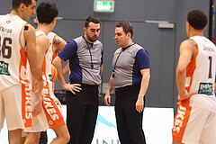 Basketball Superliga 2024/25, Grunddurchgang 18.Runde Klosterneuburg Dukes vs. SKN St. Pölten


