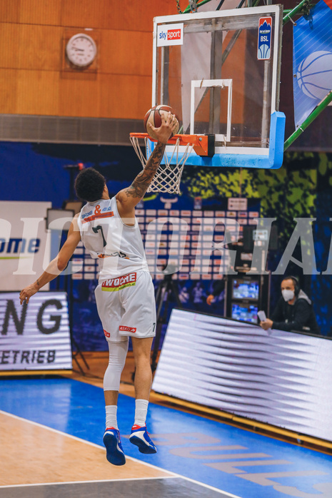 Basketball Basketball Superliga 2020/21, Viertelfinale Spiel 5 Kapfenberg Bulls vs. BC Vienna