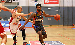 Basketball Superliga 2022/23, Grunddurchgang 11.Runde Klosterneuburg Dukes vs. BC Vienna