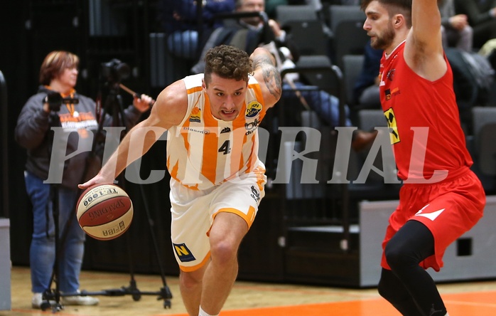 Basketball ABL 2016/17, Grunddurchgang 23.Runde BK Dukes Klosterneuburg vs. WBC Wels


