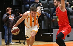 Basketball ABL 2016/17, Grunddurchgang 23.Runde BK Dukes Klosterneuburg vs. WBC Wels


