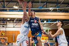 Basketball, ABL 2017/18, Grunddurchgang 15.Runde, Oberwart Gunners, Kapfenberg Bulls, Milan Stegnjaic (11)