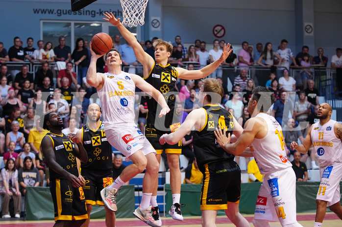 Basketball 2. Liga 2021/22, Finale, 3. Spiel , Jennersdorf vs. Fuerstenfeld


