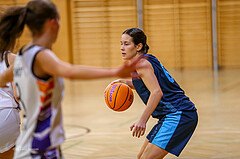 01.12.2024 Österreichischer Basketballverband 2024/25, SLWU19, Vienna United vs. Vienna Timberwolves