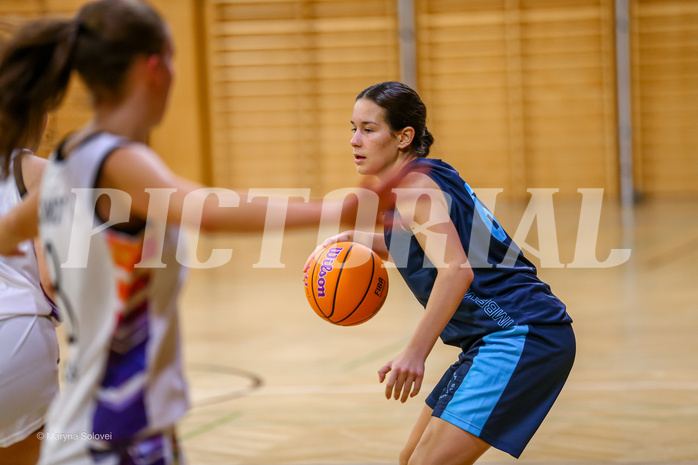 01.12.2024 Österreichischer Basketballverband 2024/25, SLWU19, Vienna United vs. Vienna Timberwolves