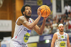 Basketball Superliga 2024/25, Grunddurchgang 20.Runde Gmunden Swans vs. Flyers Wels