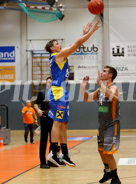 Basketball Superliga 2021/22, NÖ-Cup Klosterneuburg Dukes vs. SKN St.Pölten