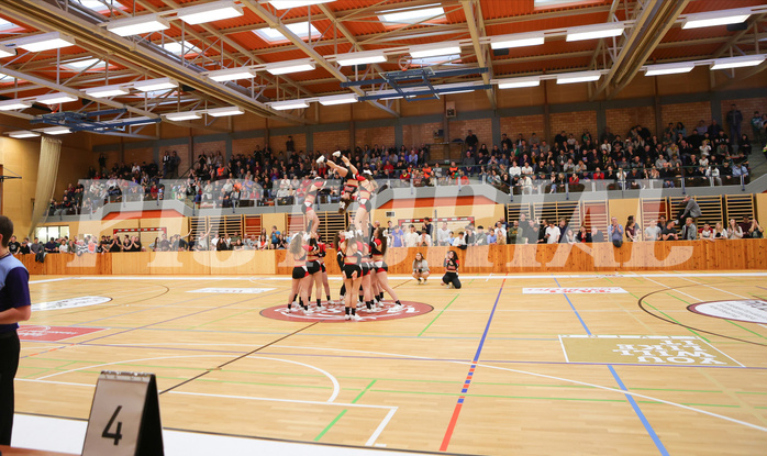 Basketball Zweite Liga 2022/23, Playoff, Semifinale Spiel 1 Mistelbach Mustangs vs. Mattersburg Rocks