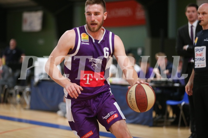 Basketball ABL 2018/19, Playoff VF Spiel 3 D.C. Timberwolves vs. Kapfenberg Bulls