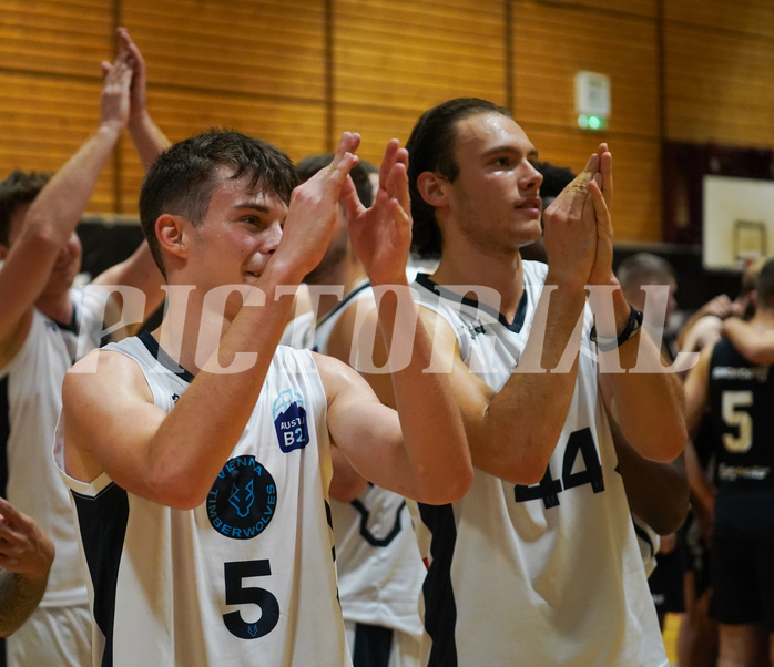 Basketball Zweite Liga 2024/25, Grunddurchgang 2.Runde Raiders Tirol vs. Vienna Timberwolves


