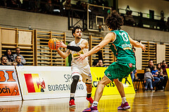 Basketball, Basketball Zweite Liga 2024/25, Grunddurchgang 19.Runde, Mattersburg Rocks, Future Team Steiermark, Julian Alper (10)