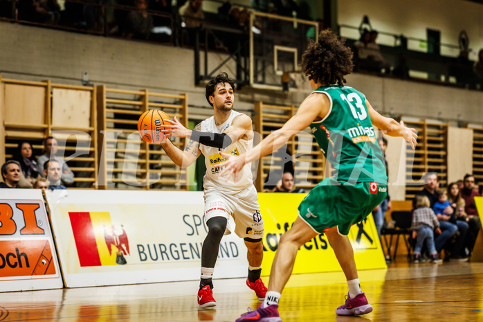 Basketball, Basketball Zweite Liga 2024/25, Grunddurchgang 19.Runde, Mattersburg Rocks, Future Team Steiermark, Julian Alper (10)