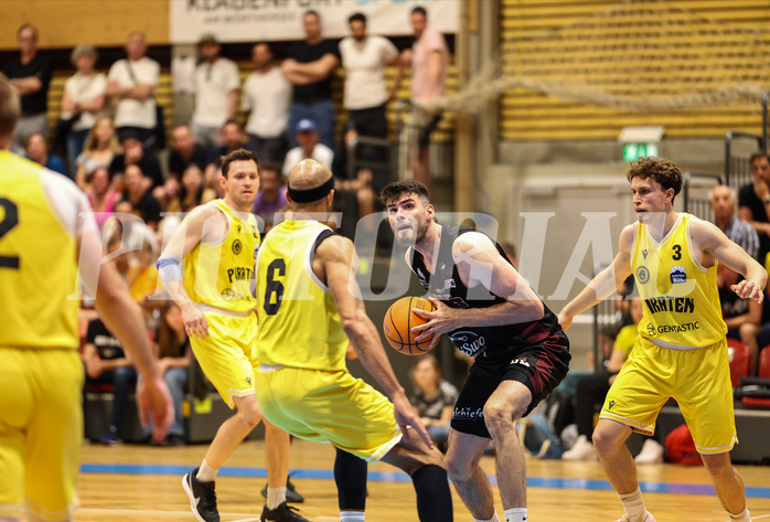 Basketball Zweite Liga 2024/25, Playoffs, Finale Spiel 2 Wörthersee Piraten vs. Mistelbach Mustangs
