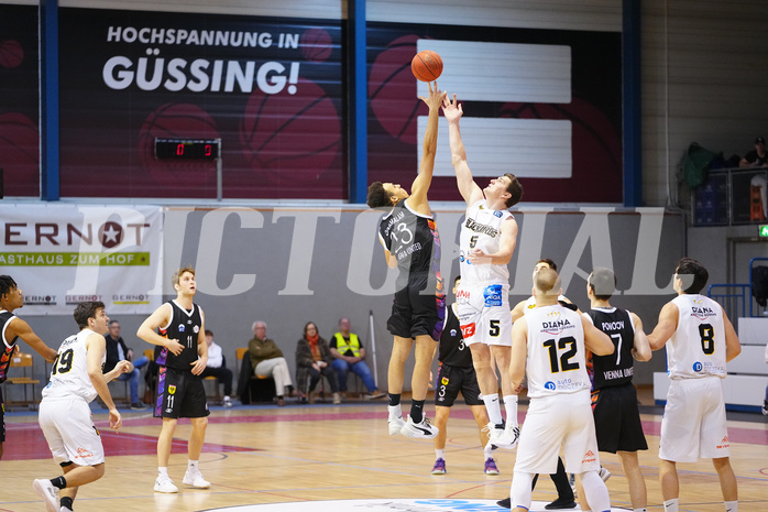 Basketball 2. Liga 2022/23, Grunddurchgang 6.Runde , Guessing vs. Vienna United


