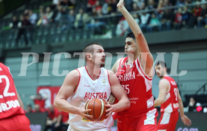 Basketball FIBA Basketball World Cup 2019 European Qualifiers,  First Round Austria vs. Georgia



