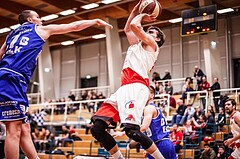 Basketball, ABL 2018/19, CUP Achtelfinale, UBC St. Pölten, Oberwart Gunners, Lukas Böck (13)