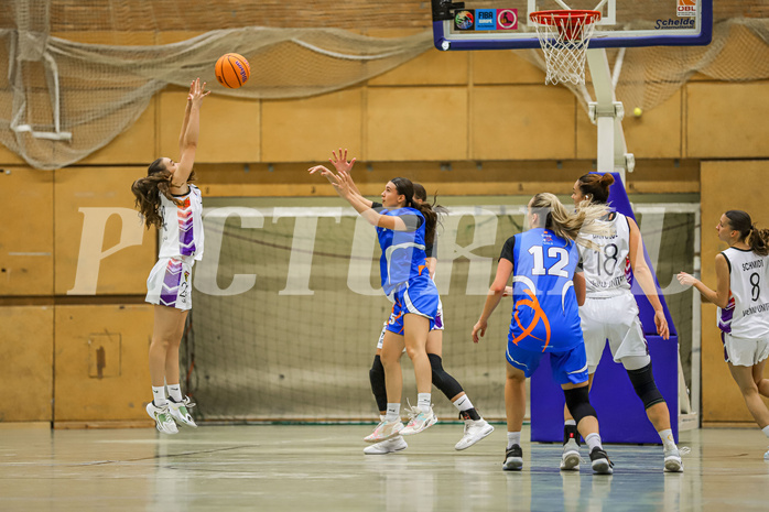 Basketball Damen Superliga 2024/25, Grunddurchgang 03.Runde VIENNA UNITED vs. DBB WELS

