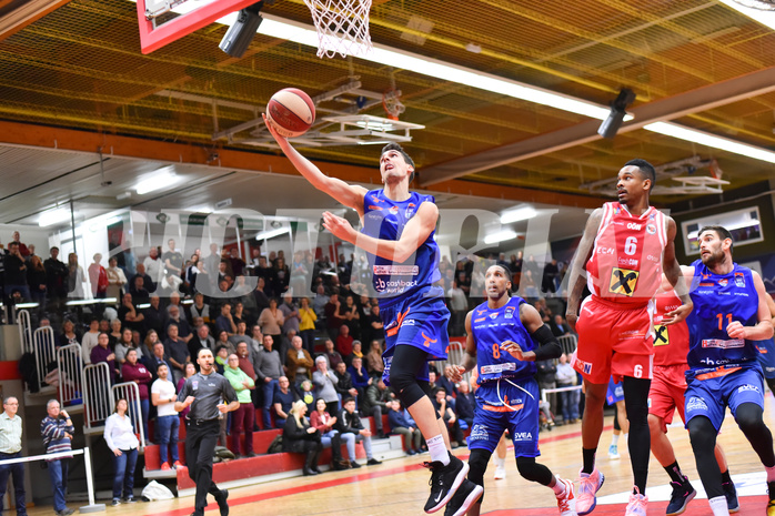 Basketball Superliga 2019/20, Platzierungsrunde 2. Runde Flyers Wels vs. Kapfenberg


