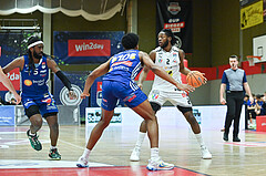 Basketball, Superliga 2024/25, Grunddurchgang 12.Runde, Flyers Wels vs. Oberwart Gunners,
