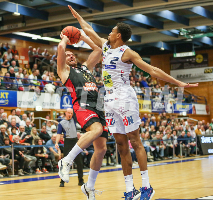 Basketball Superliga 2022/23, Grunddurchgang 17.Runde Gmunden Swans vs. BC Vienna


