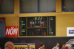 Basketball ABL 2017/18, Grunddurchgang 27.Runde Traiskirchen Lions vs. Kapfenberg Bulls