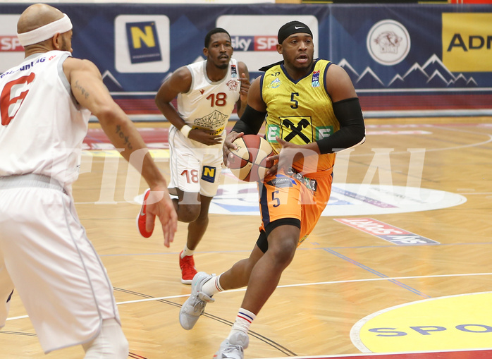 Basketball Superliga 2019/20, 2.Qualifikationsrunde Traiskirchen Lions vs. UBSC Graz


