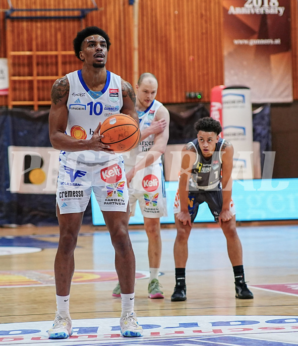 Basketball Superliga 2024/25, Grunddurchgang 13.Runde Oberwart Gunners vs. KLosterneuburg Dukes


