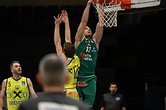 Basketball Superliga 2021/22, Grunddurchgang 15. Runde, UBSC Graz vs. Kapfenberg Bulls