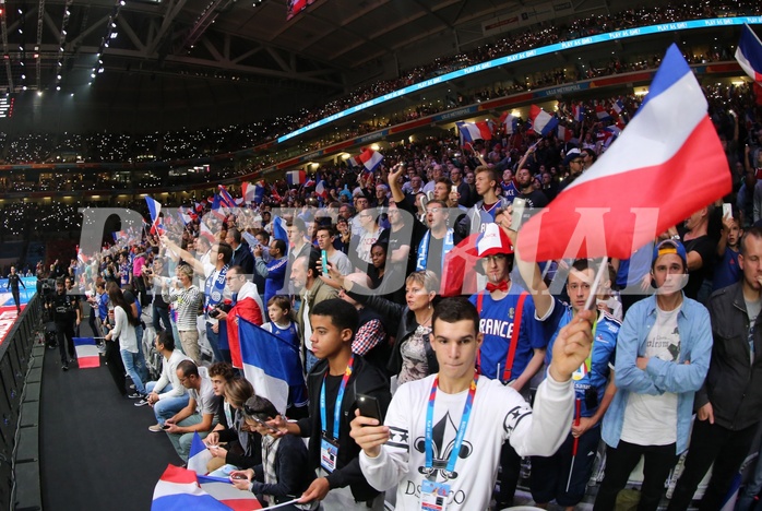 Eurobasket Bronce Medal Game Team Serbia vs. Team France


