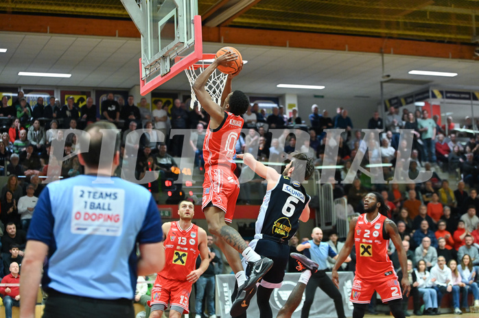Basketball Austria Cup 2024/25, Viertelfinale Flyers Wels vs. Swans Gmunden,