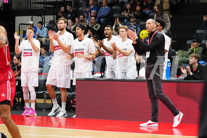 Eurobasket  2025, Pre-Qualifiers,  Austria vs. Switzerland


