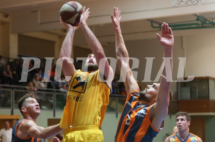 Basketball ABL 2017/18 Grunddurchgang 5.Runde UBSC Graz vs. BK Dukes Klostererneuburg


