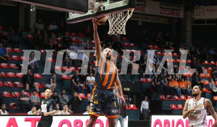 Basketball ABL 2017/18, Grunddurchgang 33.Runde BC Vienna vs. BK Klosterneuburg Dukes