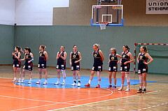 20.03.2024, Graz, Unionhalle A, Basketball Damen Superliga 2023/24, Semifinale, UBSC-DBBC Graz - SKN St. Pölten Frauen,  